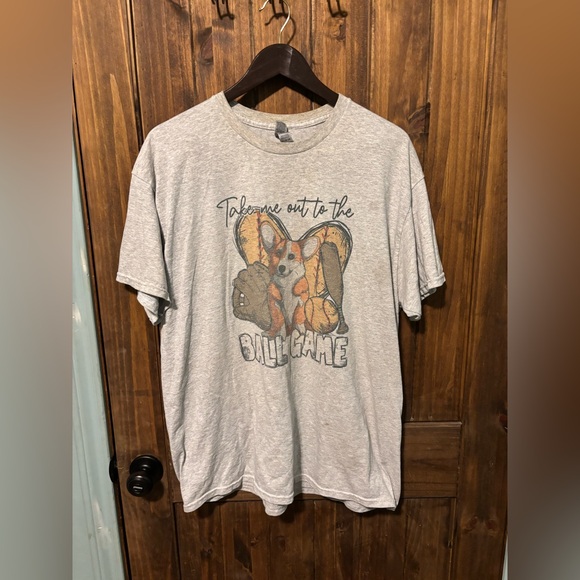 Softball t-shirt - Picture 1 of 3